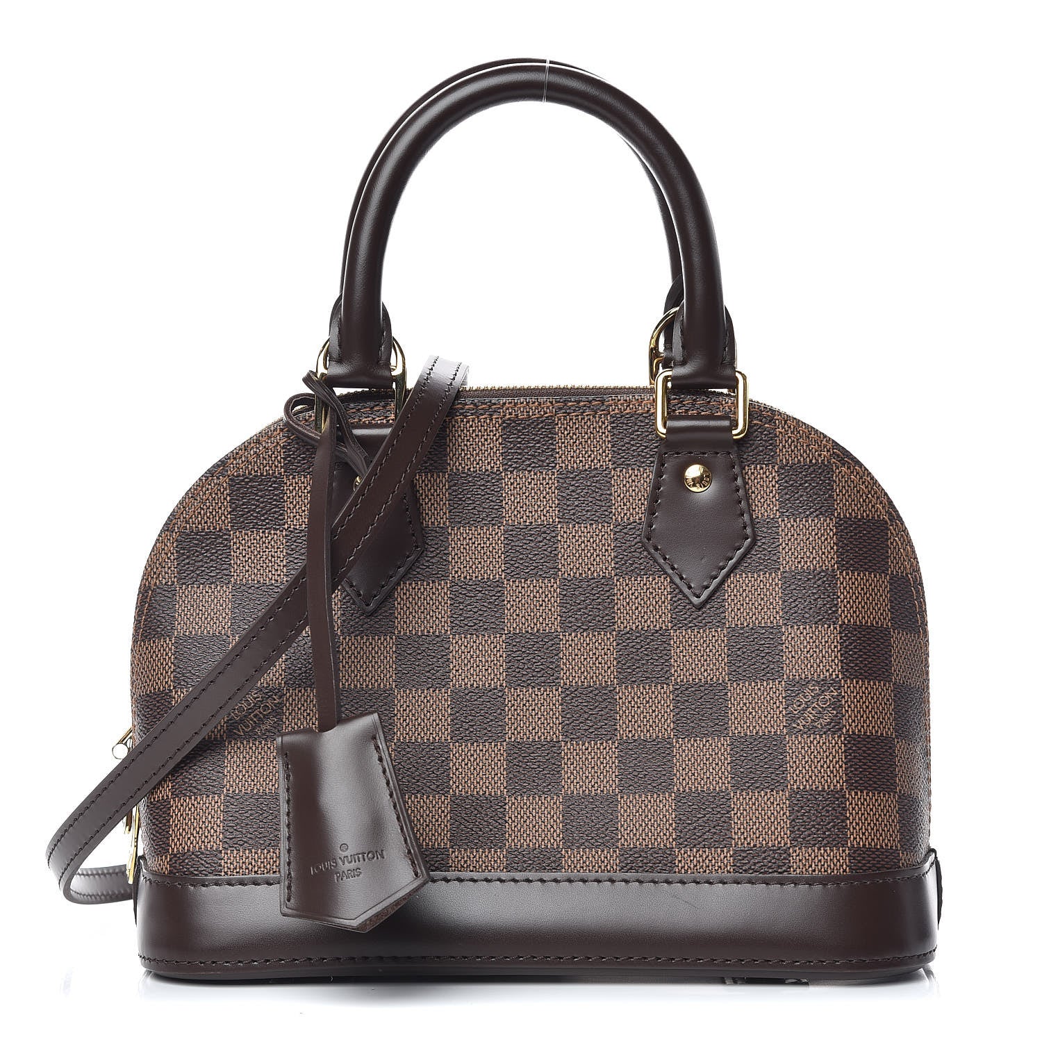 Louis Vuitton Damier Ebene Alma BB 1 of 10