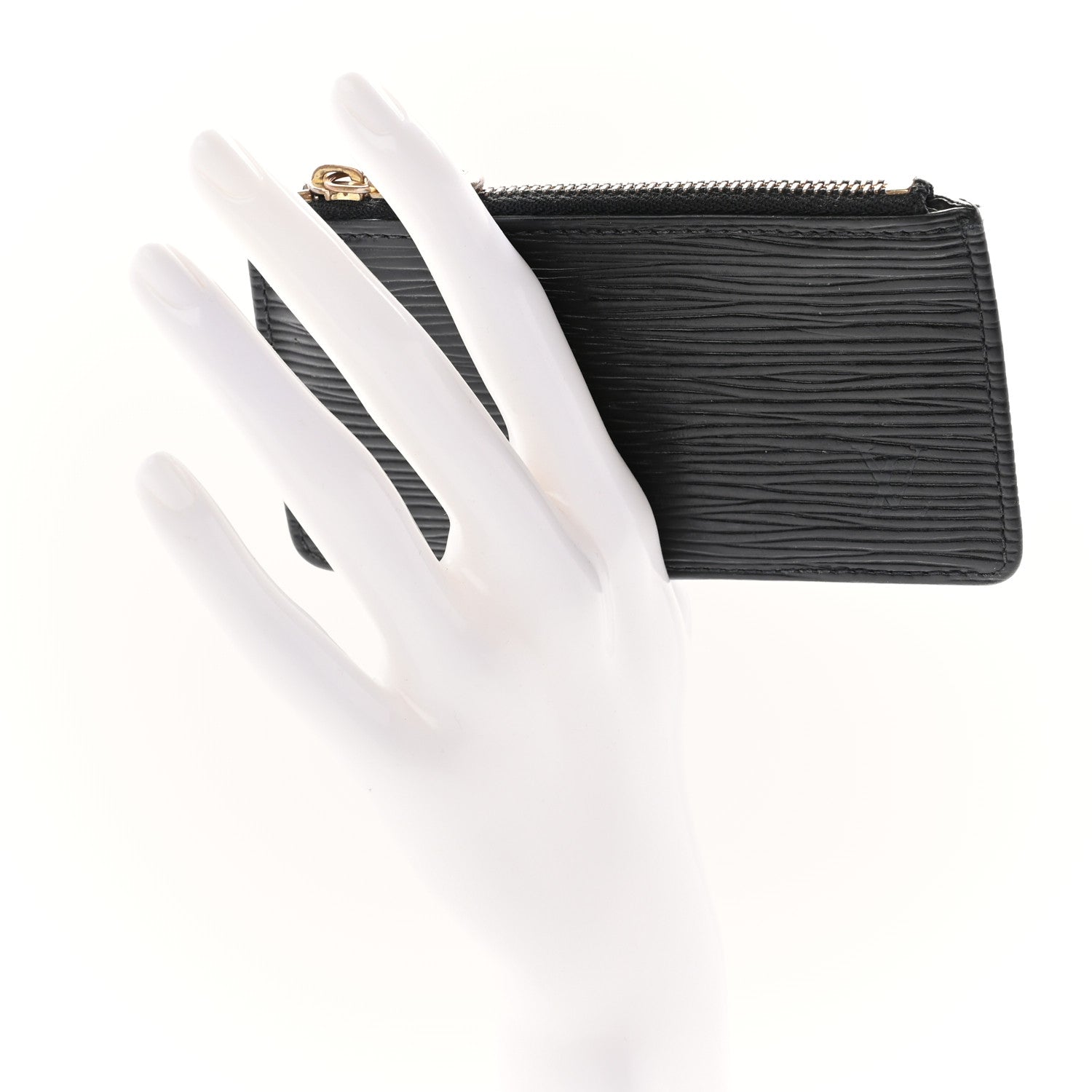 Louis Vuitton Epi Key Pouch Black 2 of 12
