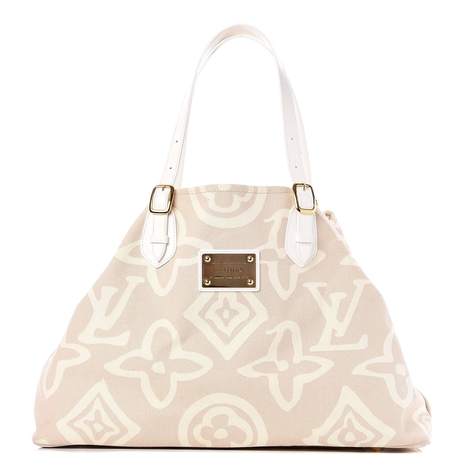 Louis Vuitton Tahitienne Cabas GM Beige 1 of 8