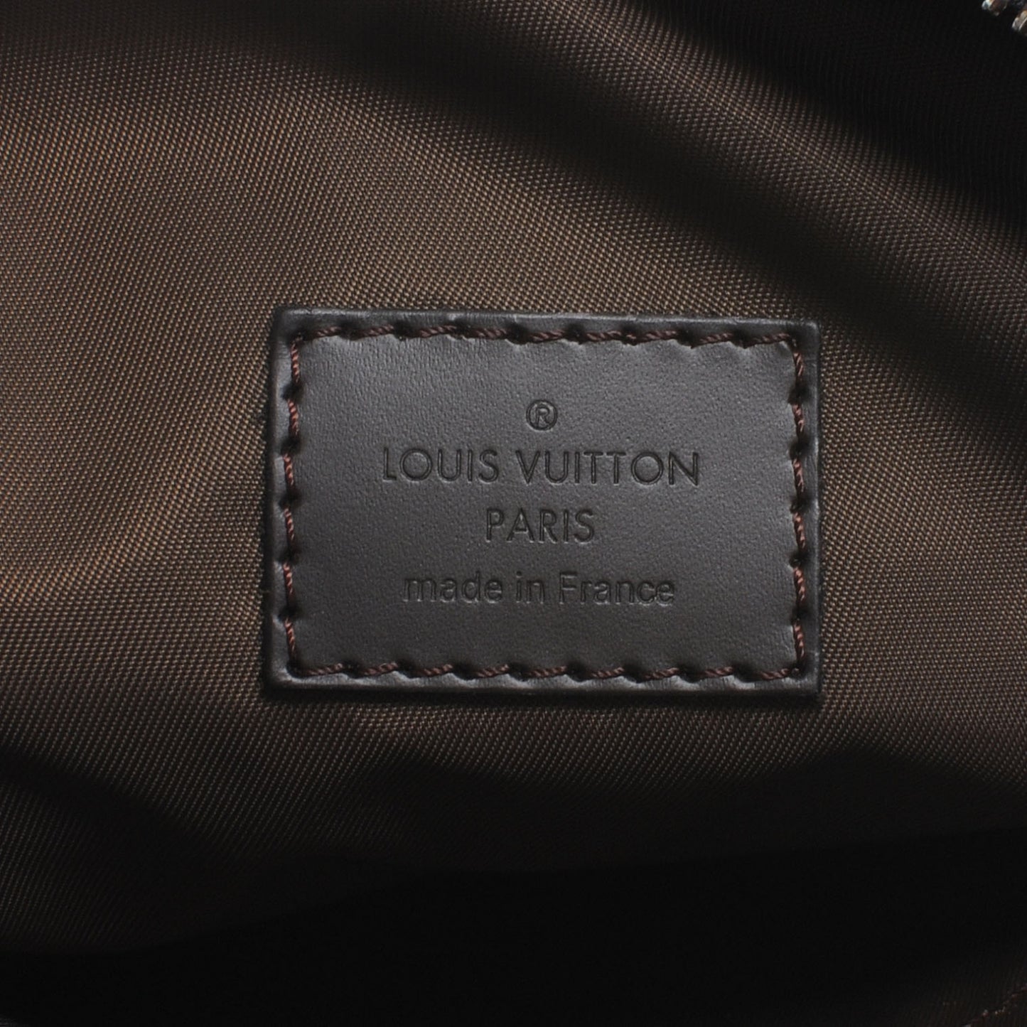 Damier Geant Citadin Messenger Black