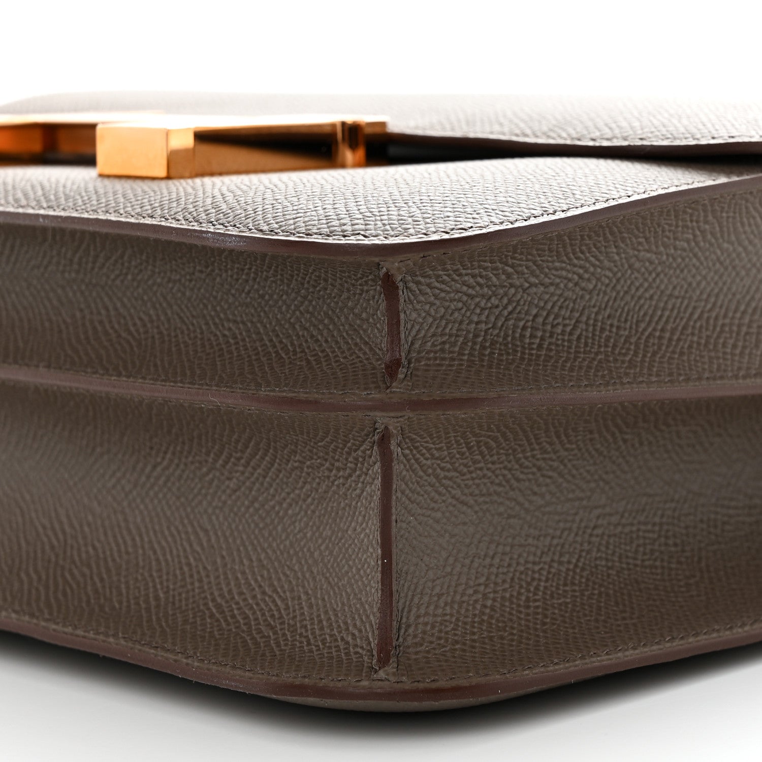 Hermes Epsom Constance 24 Etain 10 of 15