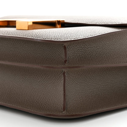 Hermes Epsom Constance 24 Etain 10 of 15