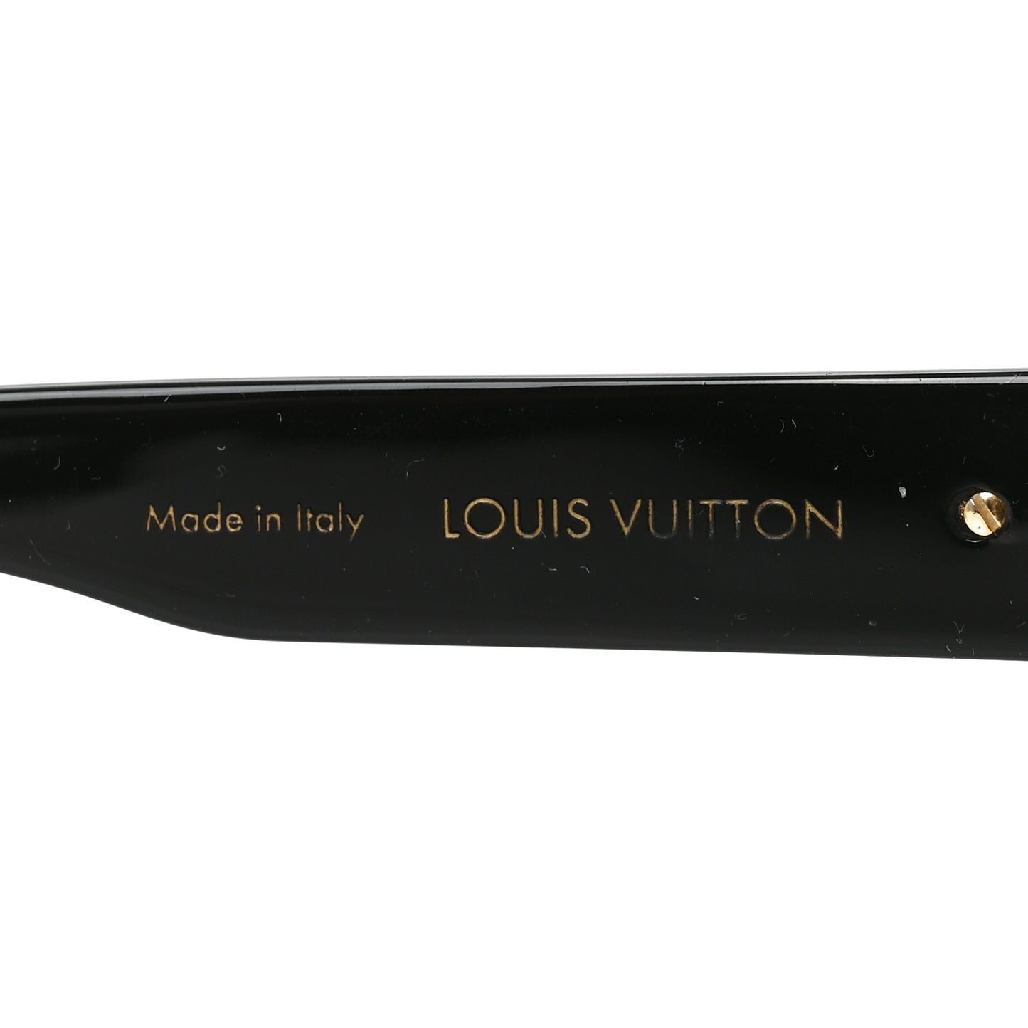 Acetate My Monogram Square Sunglasses Z1526E Black