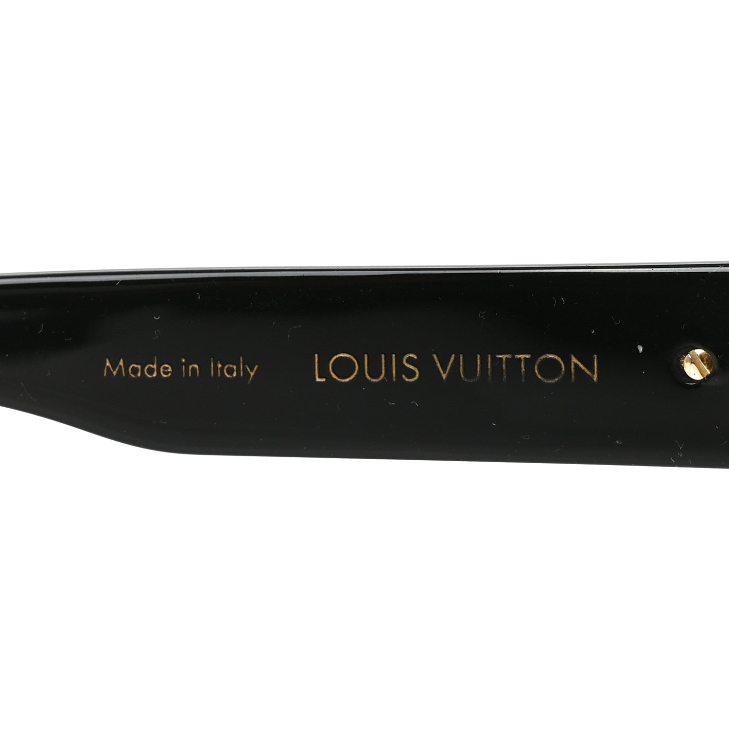 Louis Vuitton Acetate My Monogram Square Sunglasses Z1526E Black 5 of 6