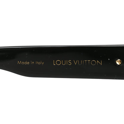 Louis Vuitton Acetate My Monogram Square Sunglasses Z1526E Black 5 of 6