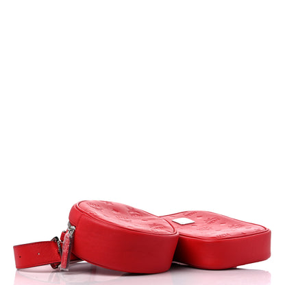 MCM Calfskin Ottomar Original Belt Bag Red Pink 4 of 11