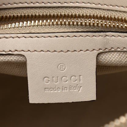 Gucci Soft Microguccissima Medium Nice Boston Off White 5 of 16