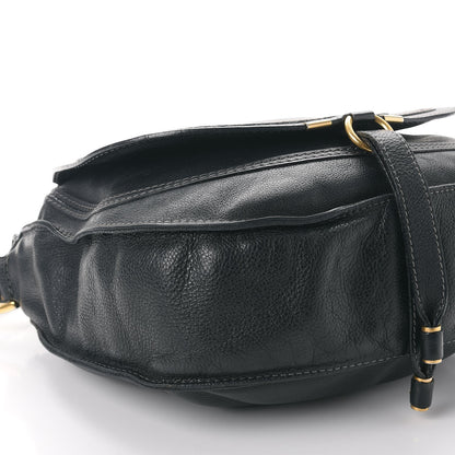 Chloe Calfskin Medium Marcie Hobo Navy 11 of 12