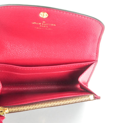 Louis Vuitton Monogram Rosalie Coin Purse Fuchsia 5 of 7