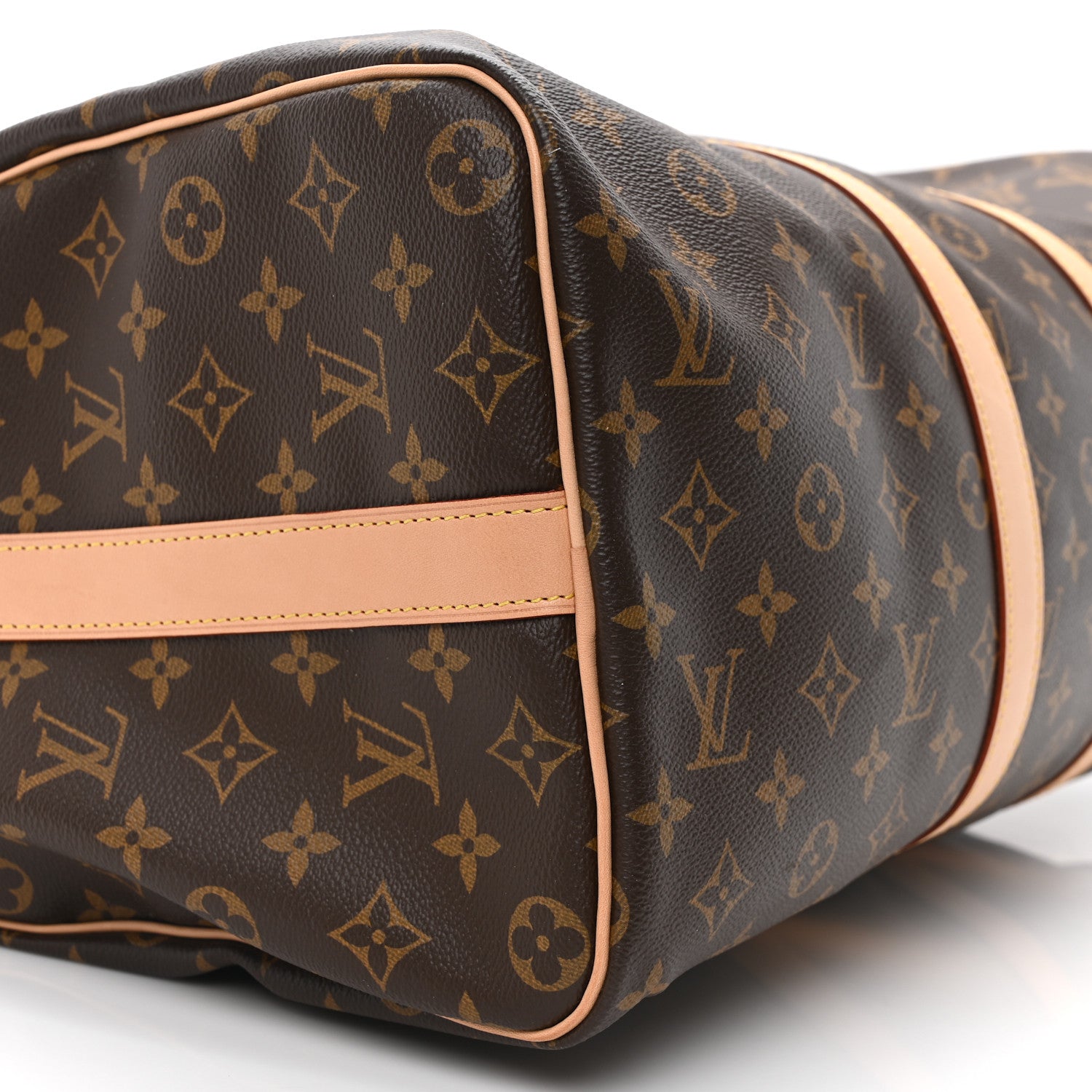 Louis Vuitton Monogram Keepall Bandouliere 45 9 of 10
