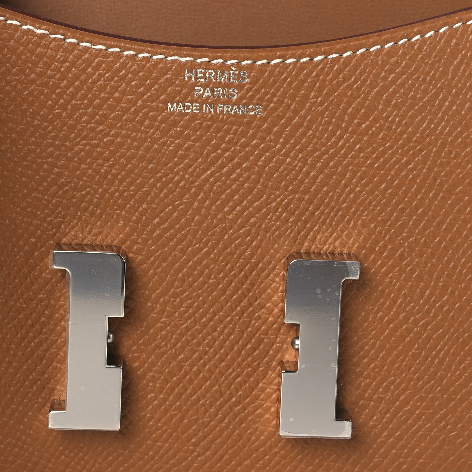 Hermes Epsom Constance Slim Wallet Gold 7 of 10