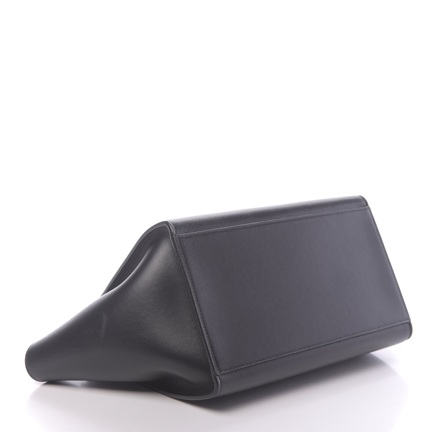 Celine Liege Calfskin Small Trapeze Black 4 of 11