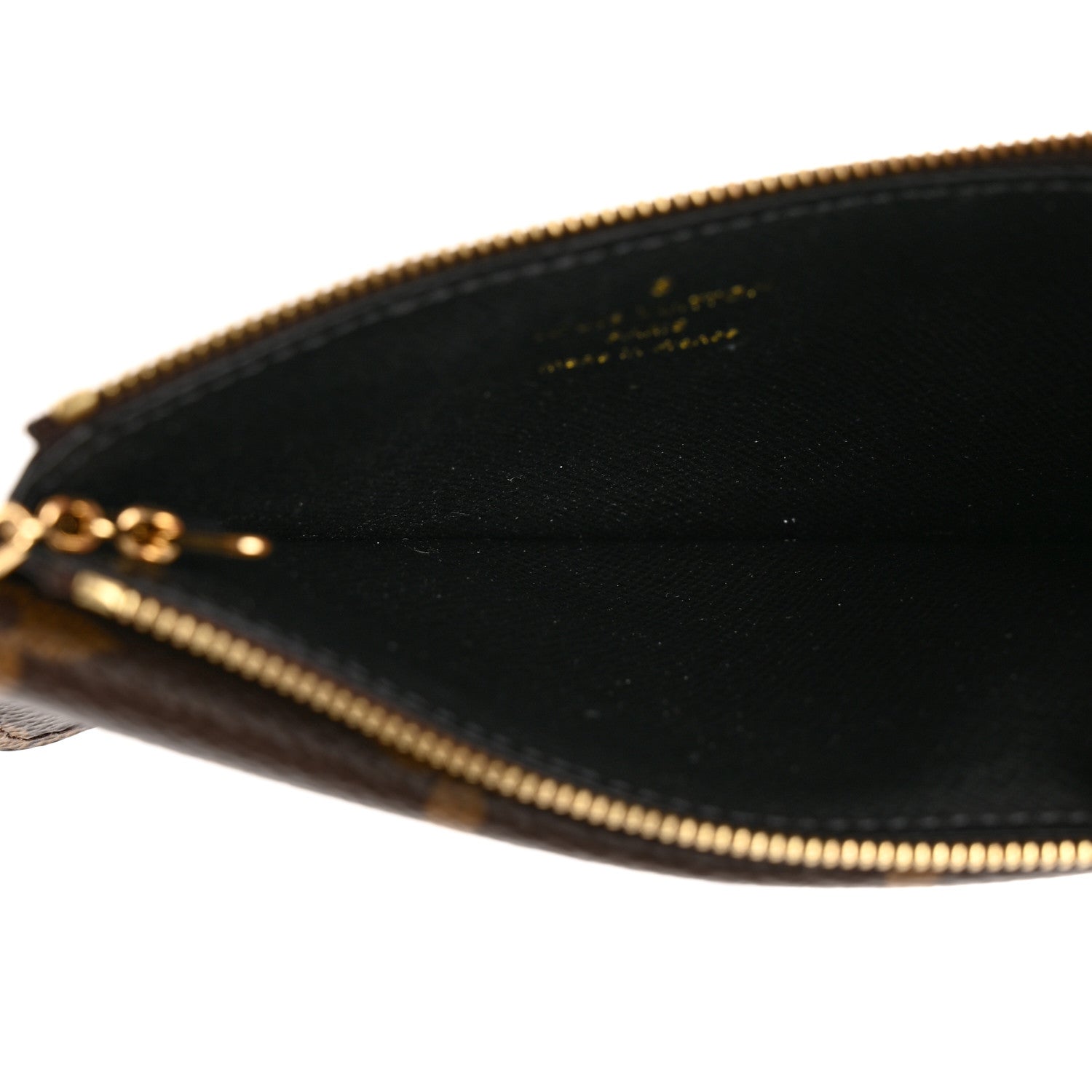 Louis Vuitton Monogram Recto Verso Card Holder Black 5 of 6