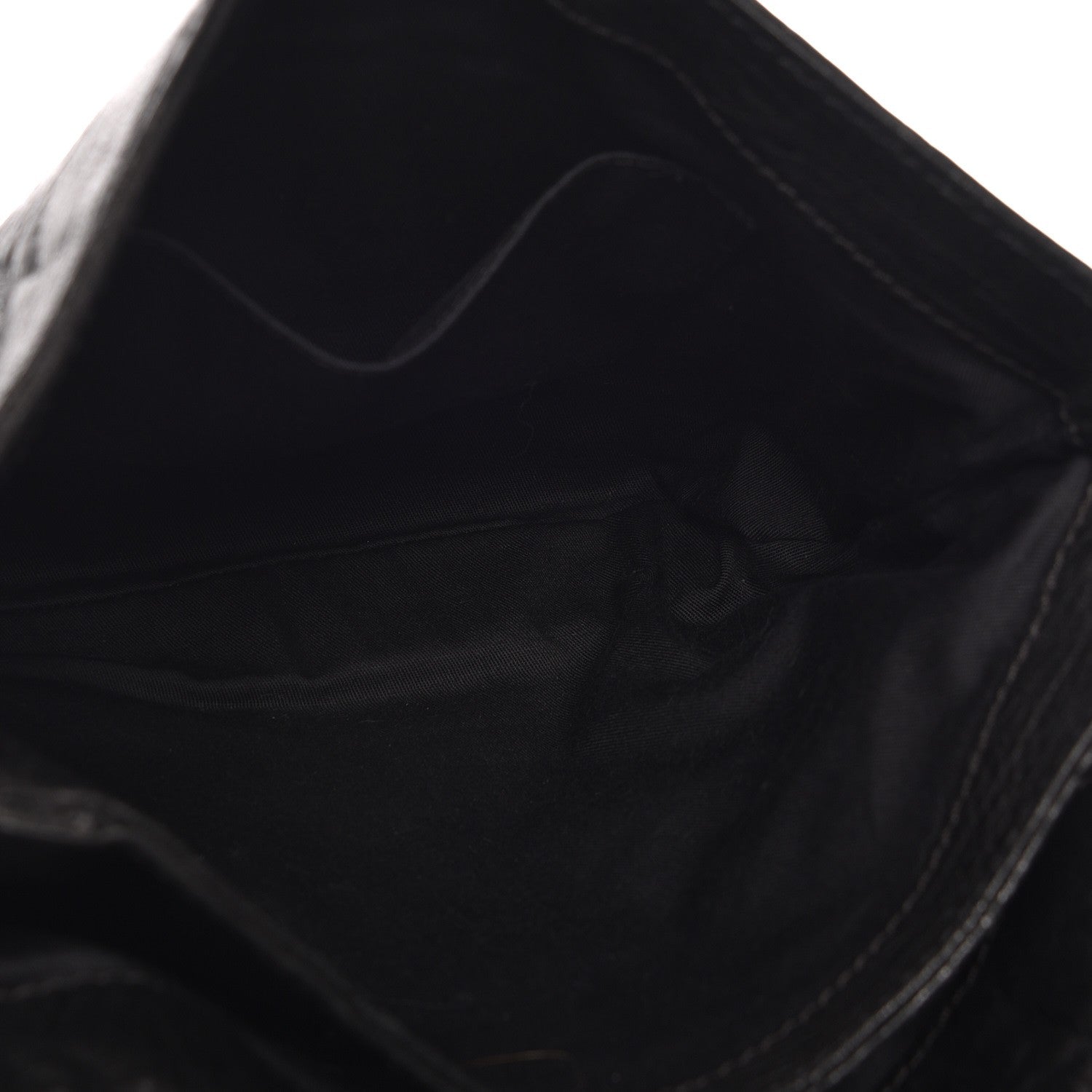 Givenchy Pebbled Lambskin Melancholia Shoulder Bag Black 5 of 7