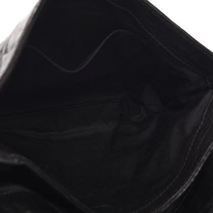 Givenchy Pebbled Lambskin Melancholia Shoulder Bag Black 5 of 7