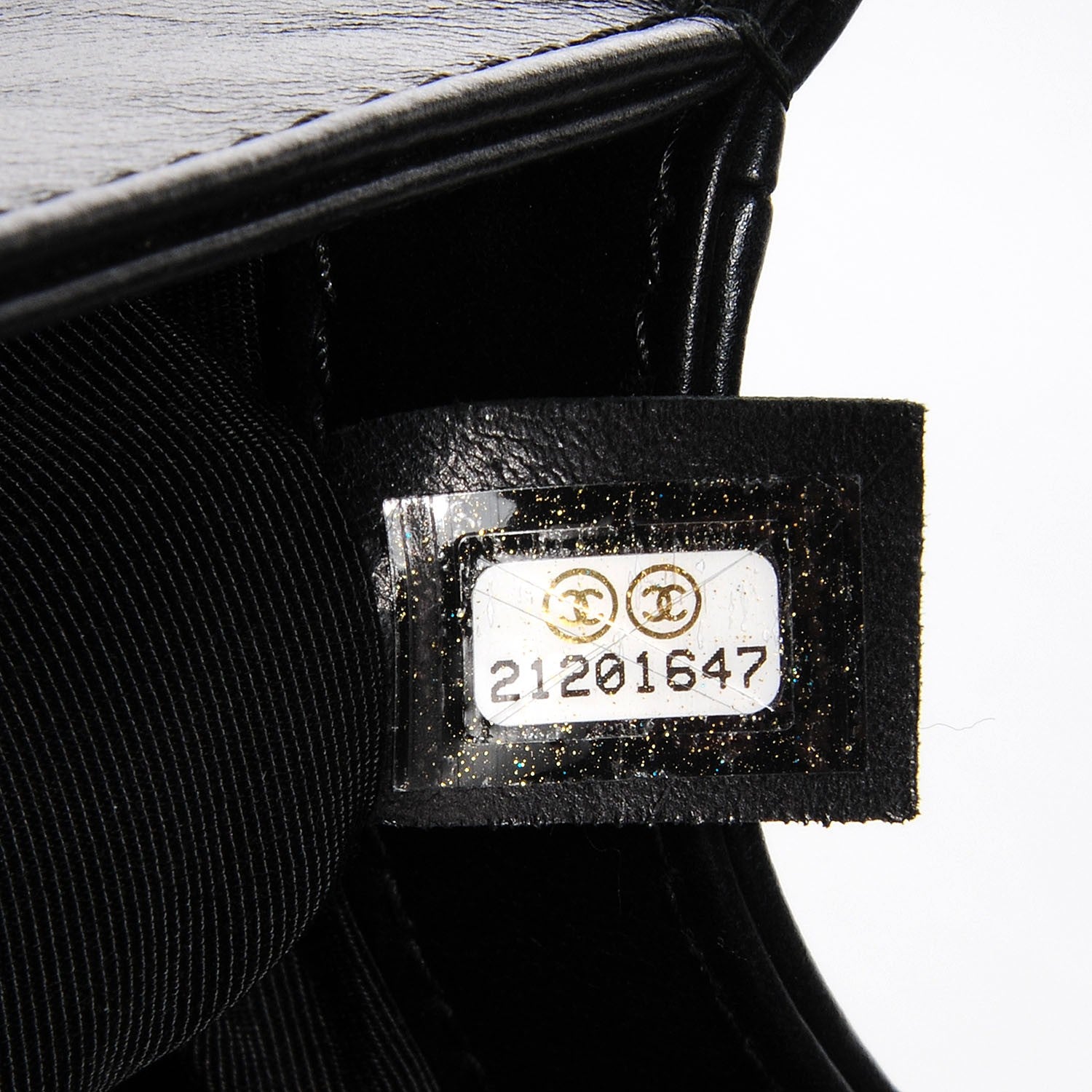 Chanel Calfskin Quilted Medium Top Handle Boy Flap Black 9 of 9