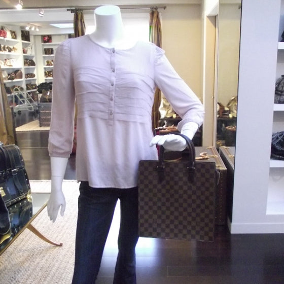 Louis Vuitton Damier Ebene Venice Sac Plat 2 of 11