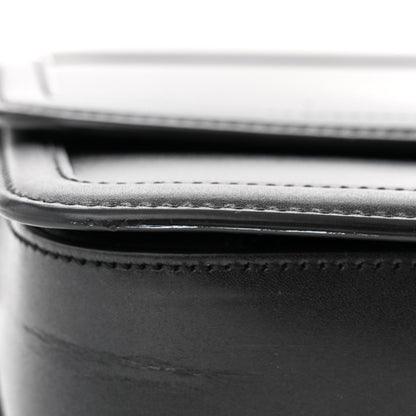 Saint Laurent Box Calfskin Monogram Medium Solferino Satchel Black 11 of 14