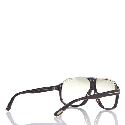 Tom Ford Square Elliot Sunglasses TF335 Black 4 of 7