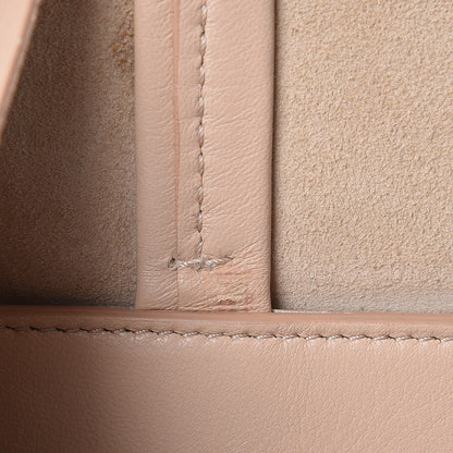 Celine Smooth Lambskin Vertical Side Cabas Blush Black 10 of 19