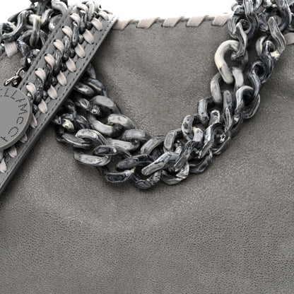 Stella McCartney Shaggy Deer Mini Candy Falabella Grey 9 of 12