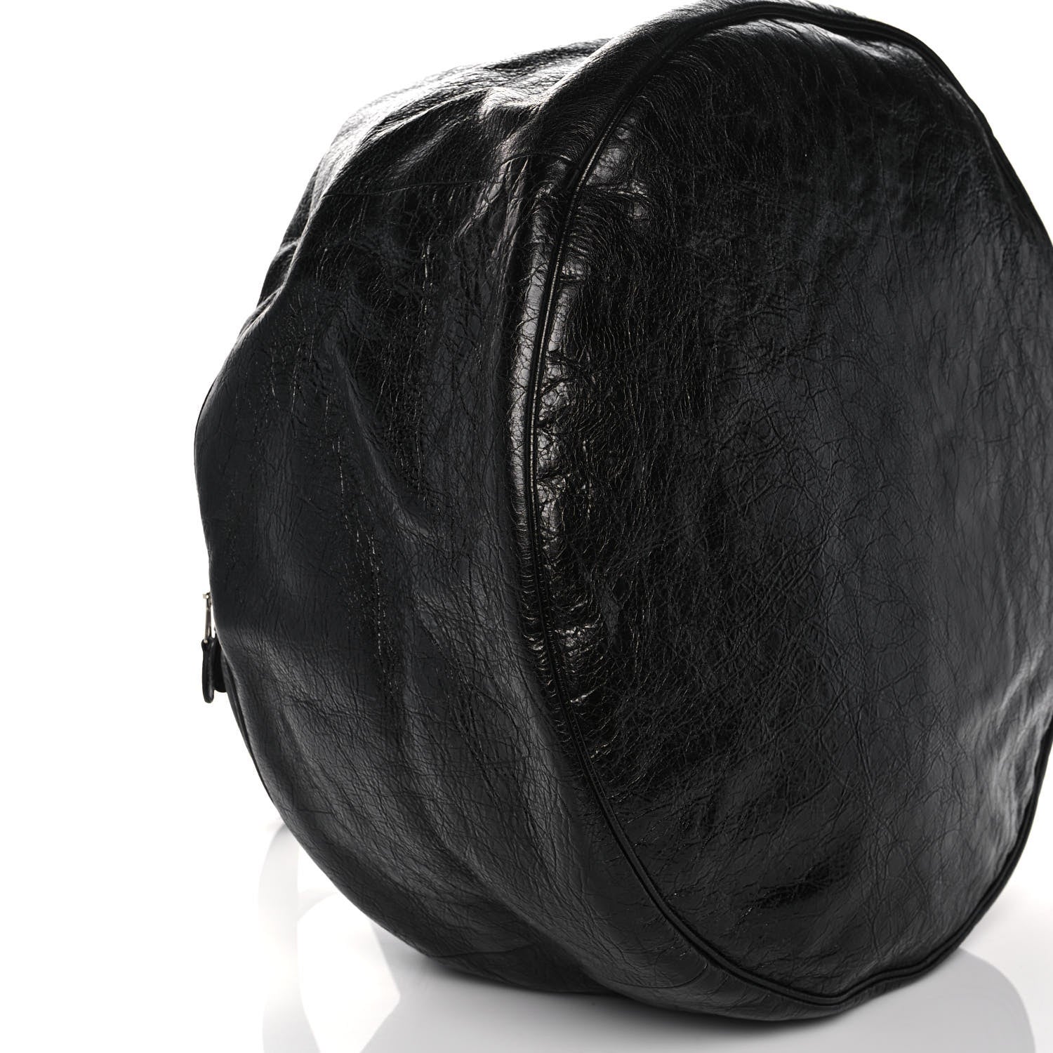 Balenciaga Agneau Arena Round Air Hobo L Black 9 of 10