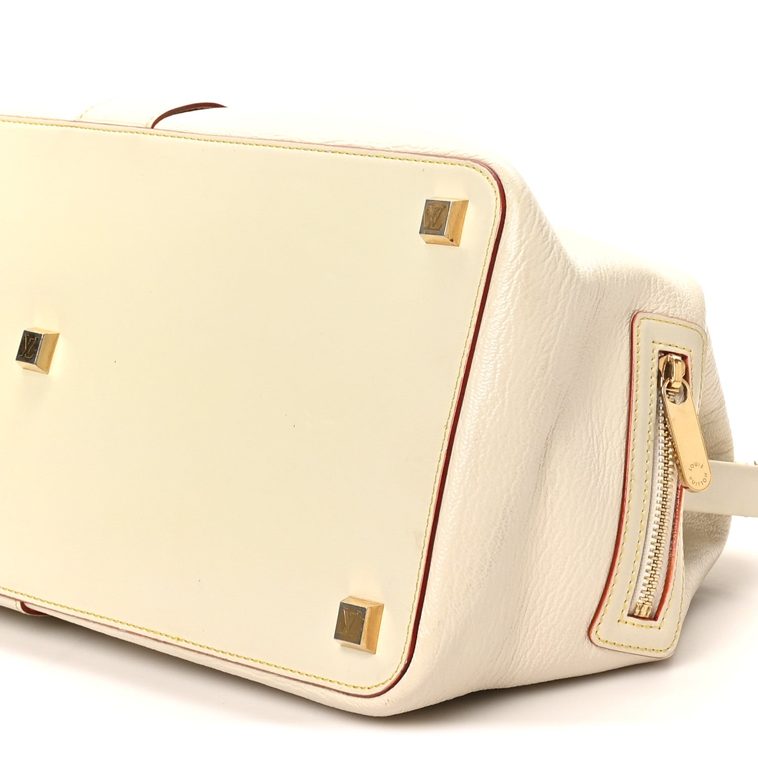 Louis Vuitton Suhali L'Ingenieux GM White 9 of 9