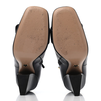 Christian Dior Calfskin CD Ankle Boots 36 Black 4 of 4