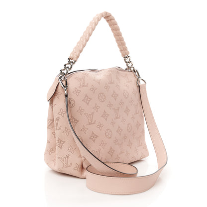 Louis Vuitton Mahina Babylone Chain BB Magnolia 3 of 10