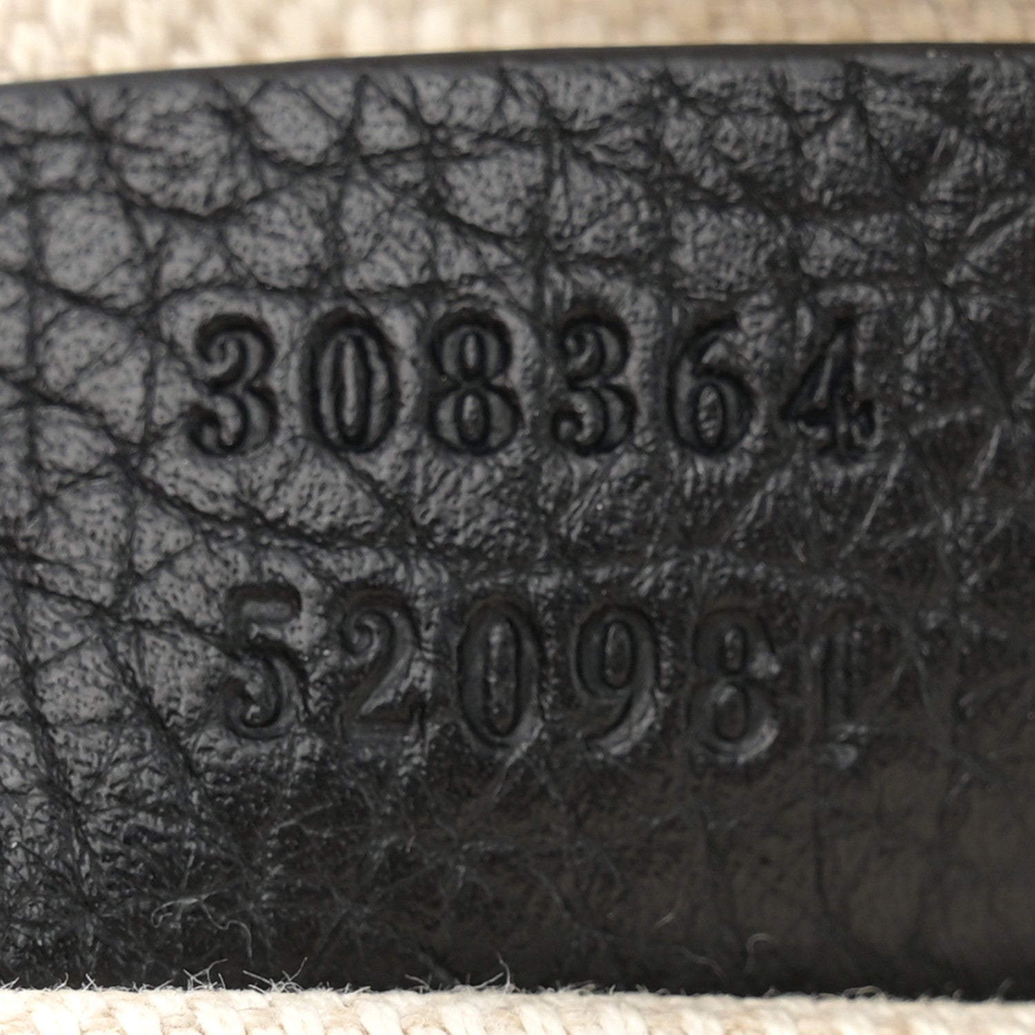 Gucci Pebbled Calfskin Small Soho Disco Bag Black 7 of 13