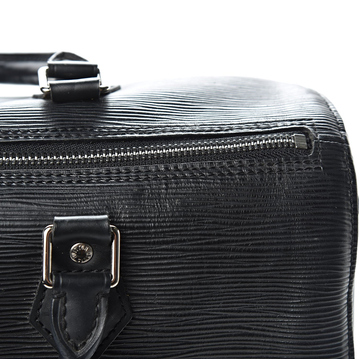 Louis Vuitton Epi Speedy 30 Black 14 of 15