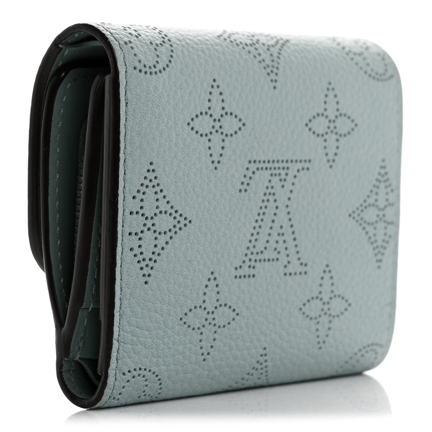 Louis Vuitton Mahina Iris Compact Wallet NM Vert Lagon 3 of 7