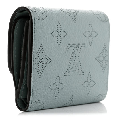 Louis Vuitton Mahina Iris Compact Wallet NM Vert Lagon 3 of 7