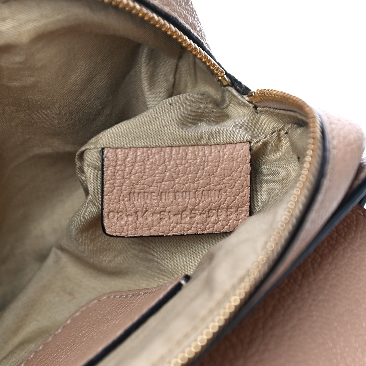 Calfskin Mini Elsie Crossbody Bag Blush