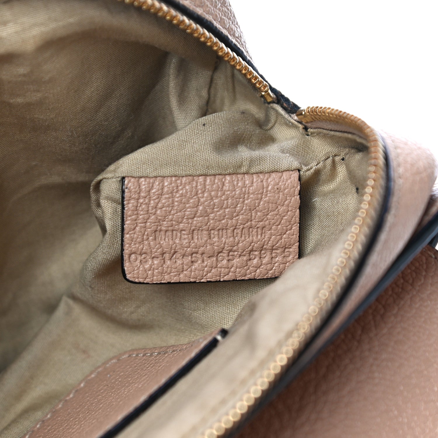 Chloe Calfskin Mini Elsie Crossbody Bag Blush 6 of 20