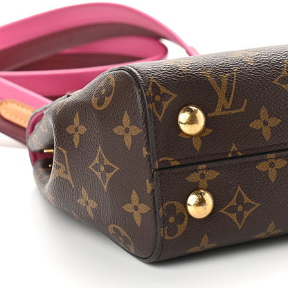 Louis Vuitton Monogram Cluny BB Bordeaux Fuchsia 8 of 10