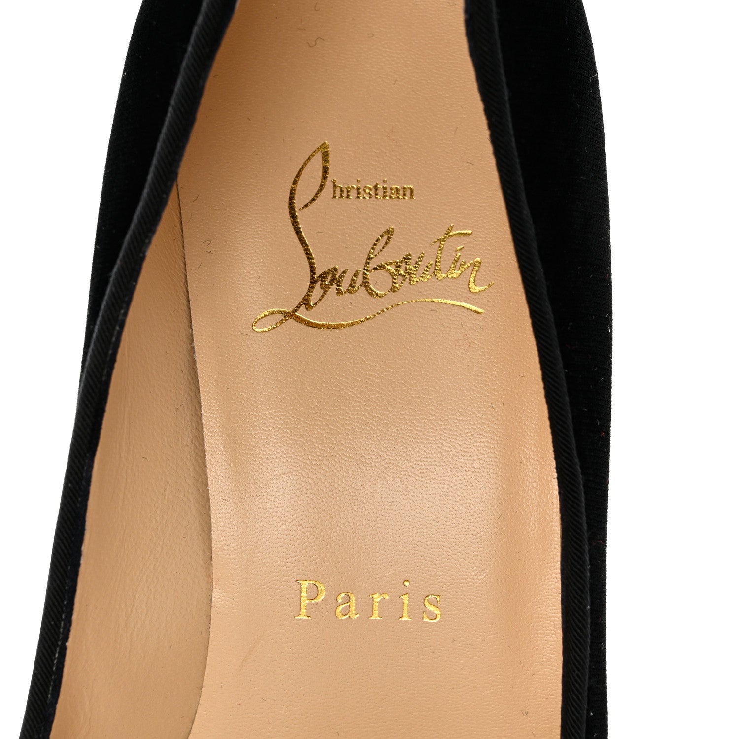 Christian Louboutin Velvet Madame Menule Bow 100 Pumps 37 Black 6 of 7