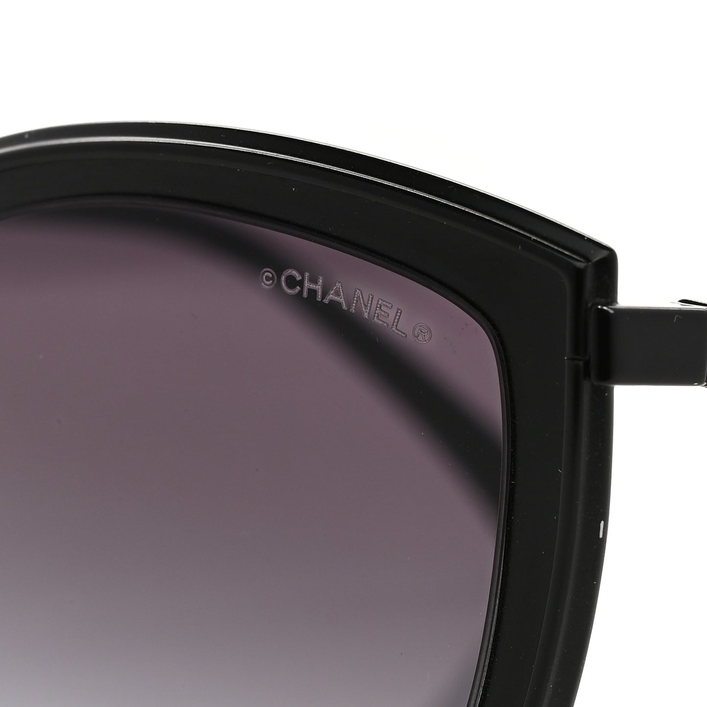 Cat Eye Sunglasses 4222 Black