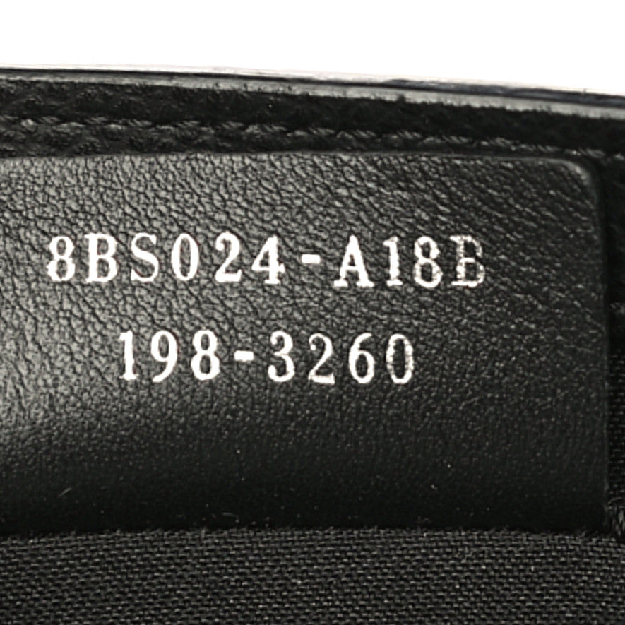 Fendi Vitello Cruise F is Fendi Wallet on Chain Black 7 of 17