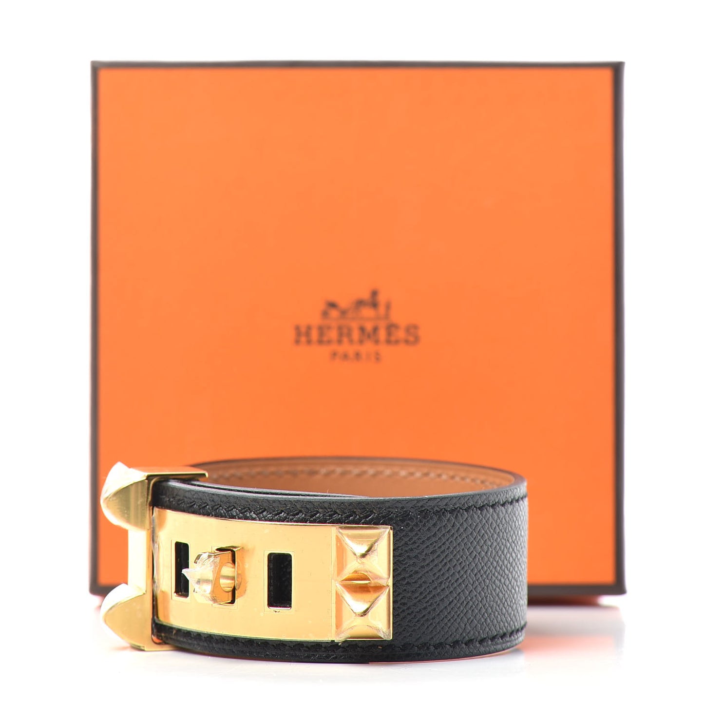 Epsom Collier de Chien CDC 24 Bracelet T2 Black