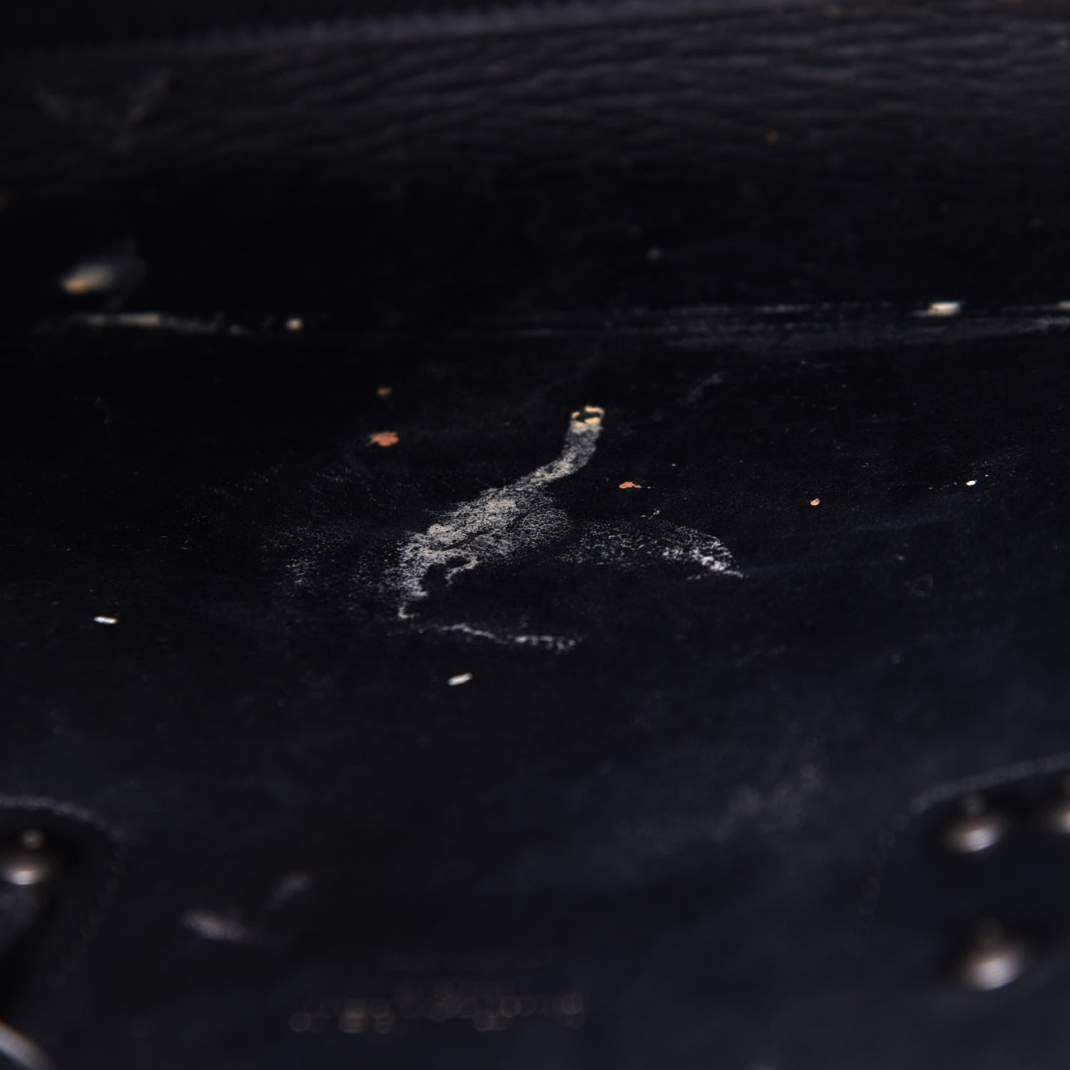 Saint Laurent Grained Calfskin Baby Sac De Jour Black 11 of 13