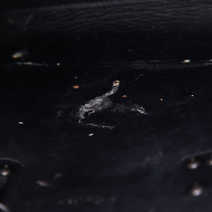Saint Laurent Grained Calfskin Baby Sac De Jour Black 11 of 13