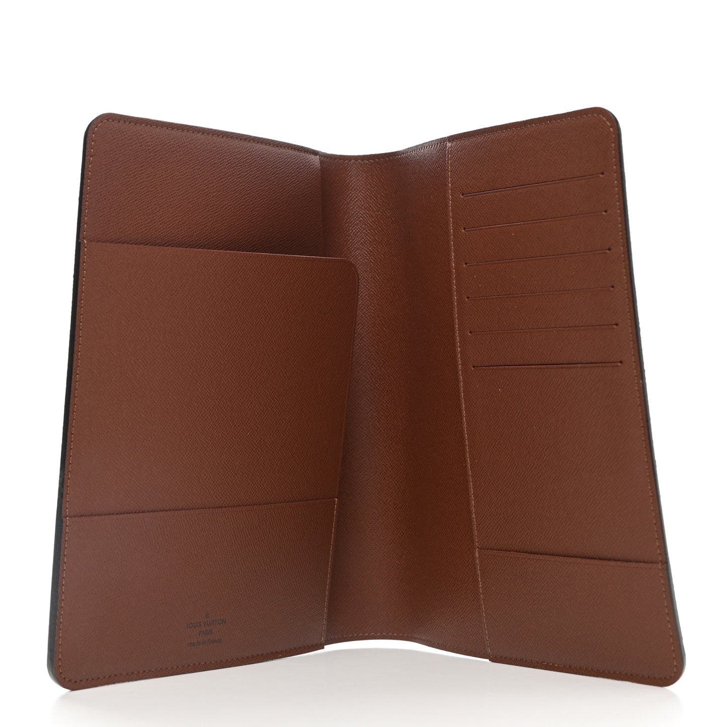 Monogram Desk Agenda Cover