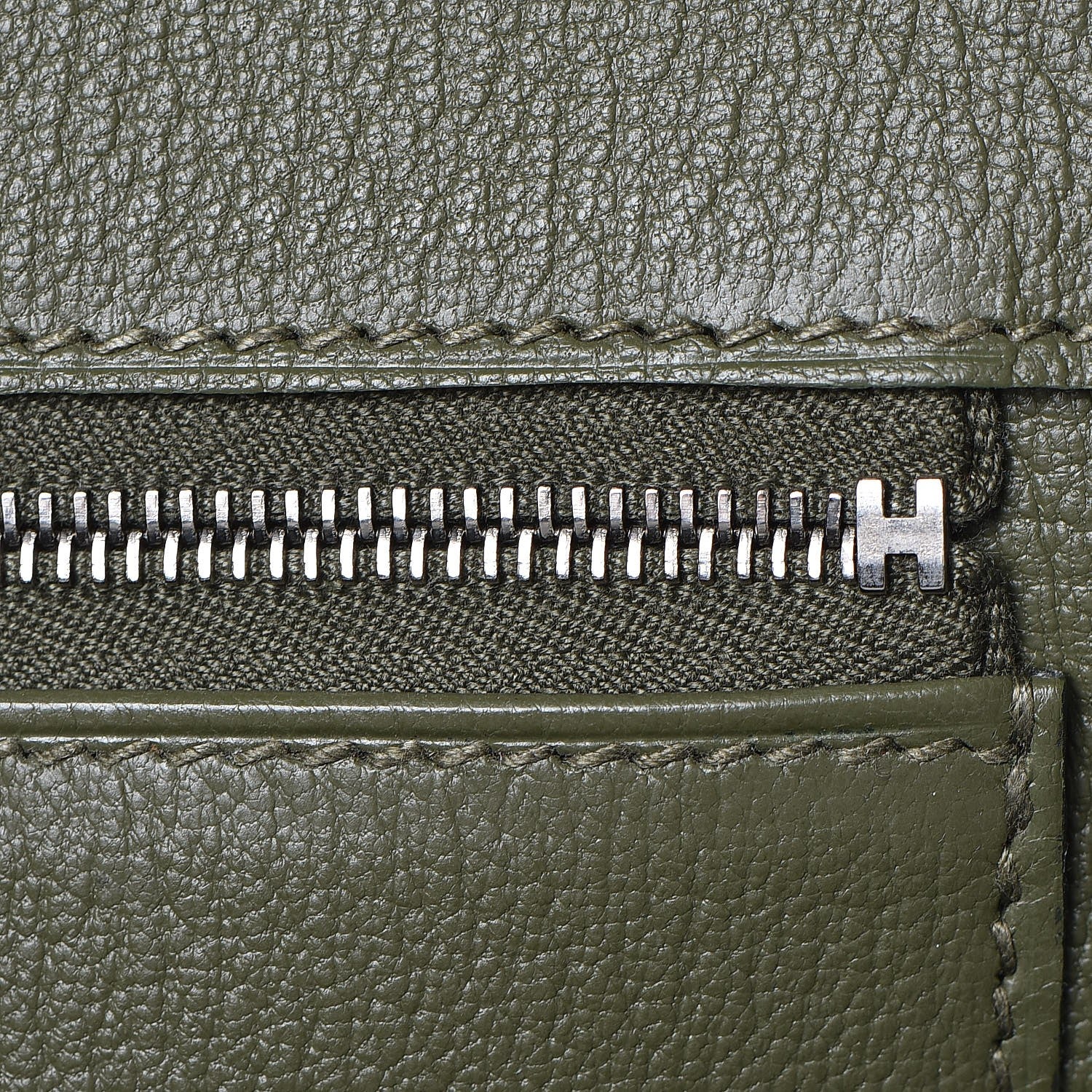 Hermes Togo Birkin 35 Vert Olive 21 of 32