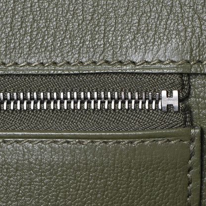 Hermes Togo Birkin 35 Vert Olive 21 of 32