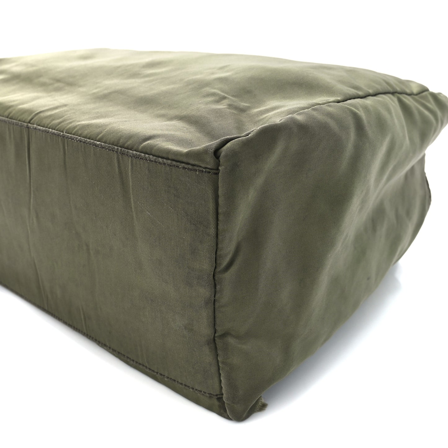 Tessuto Nylon Tote Green