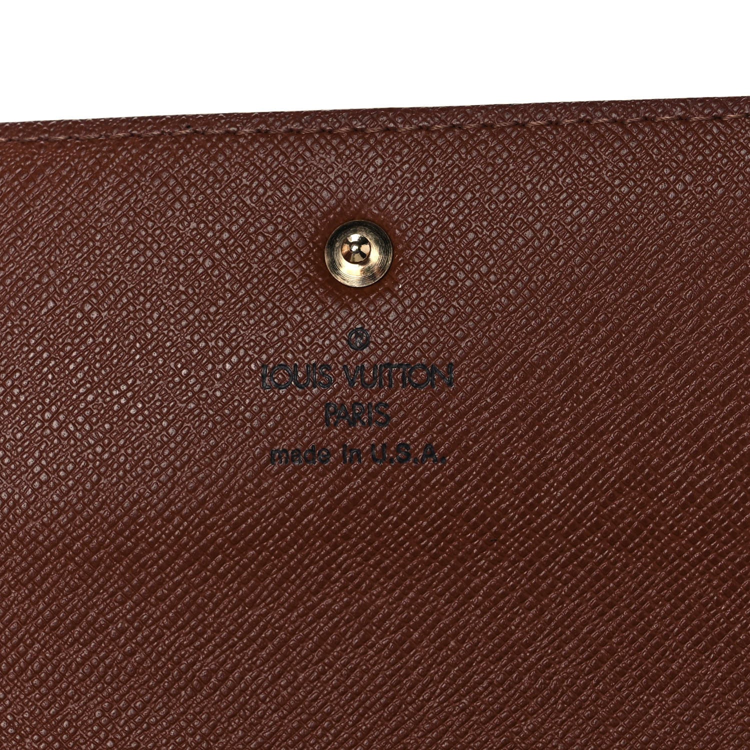 Louis Vuitton Monogram Porte Tresor International Wallet 6 of 9