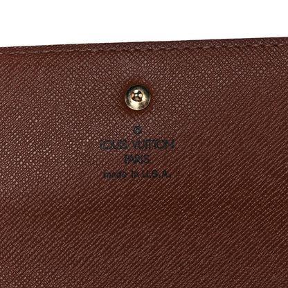 Louis Vuitton Monogram Porte Tresor International Wallet 6 of 9