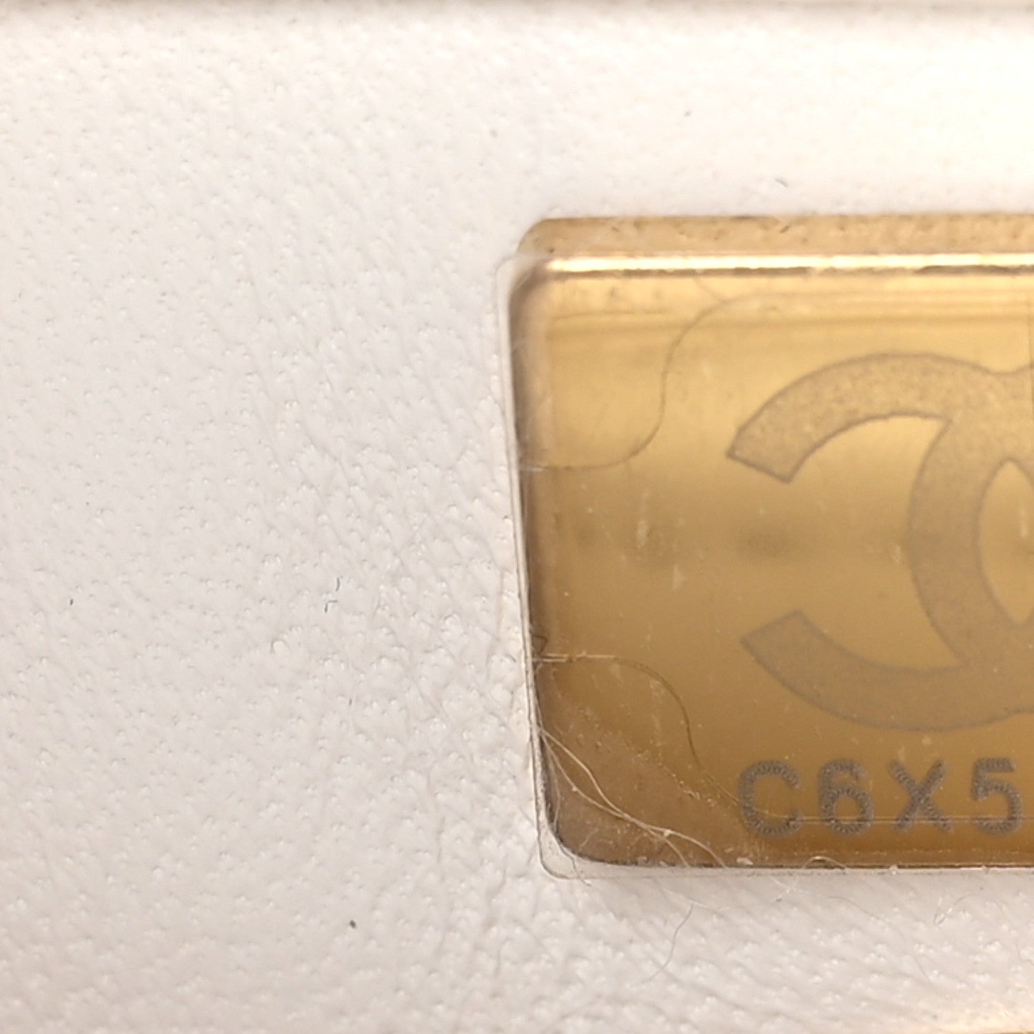 Chanel Caviar Quilted Mini Coco Handle Flap White 7 of 11