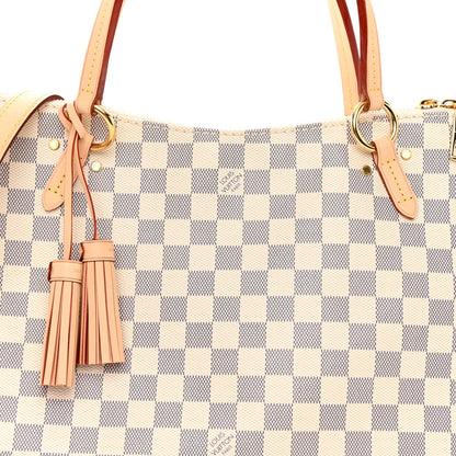 Louis Vuitton Damier Azur Lymington 7 of 9